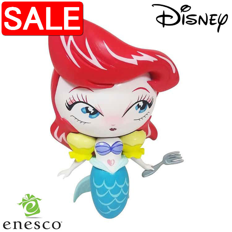 【スーパーSALE 10%OFF!】 ビニール アリエル ディズニー フィギュア 【The World of Miss Mindy】 置物 インテリア enes...