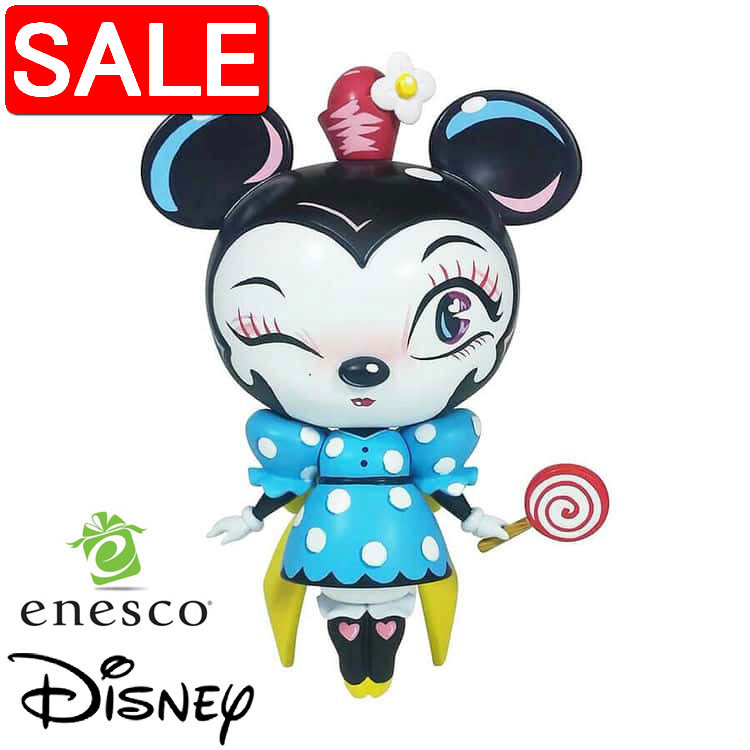 【スーパーSALE 10%OFF!】 ビニール ミニー ディズニー フィギュア 【The World of Miss Mindy】 置物 インテリア enesc...