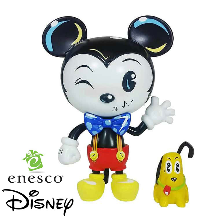 enesco(エネスコ)【The World of Miss Mindy】ビニール ミッキー＆プルー ...