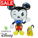 【スーパーSALE 10%OFF!】 enesco エネスコ 【The World of Miss Mindy】 ビニール ミッキー&プルート ディズニー フィギュア コレクション 人気 ブランド ギフト 贈り物 プレゼントに 6001680