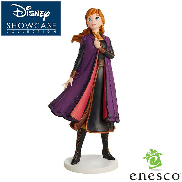 enesco(エネスコ)【Disney Showcase】アナと雪の女王2 アナ ディズニー フィギュア コレクション 人気 ブランド ギフト クリスマス 贈り物 プレゼントに最適 6005682