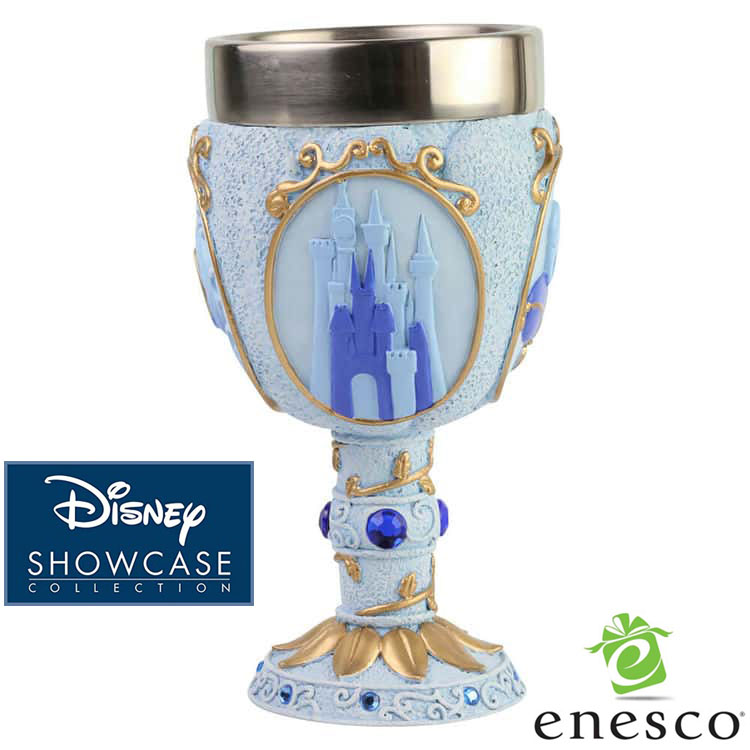 enesco(エネスコ)【Disney Showcase】ディズニーゴブレット シンデレラ ディズニー フィギュア コレクション 人気 ブランド ギフト クリスマス 贈り物 プレゼントに最適 6007189