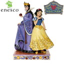 【ポイント5倍!最大1500円OFFクーポン 5/6まで】 enesco エネスコ 【Disney Traditions】 白雪姫&魔女 ディズニー フィギュア...