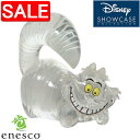 【スーパーSALE 10%OFF!】 enesco エネスコ 【Disney Showcase】 チェシャ猫 ミニ クリア ディズニー フィギュア コレクション 人気 ブランド ギフト 贈り物 プレゼントに 6008700