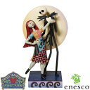 【ポイント5倍!最大1500円OFFクーポン 5/6まで】 enesco エネスコ 【Disney Traditions】 ジャック&サリー ロマンス ディズニ...