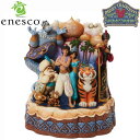 【ポイント5倍!最大1500円OFFクーポン 5/6まで】 enesco エネスコ 【Disney Traditions】 アラジン ワンダフルプレイス ディズ...