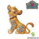 【ポイント5倍!最大1500円OFFクーポン 5/6まで】 enesco エネスコ 【Disney Traditions】 シンバ ミニ ディズニー フィギュア...