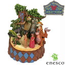 【ポイント5倍!最大1500円OFFクーポン 5/6まで】 enesco エネスコ 【Disney Traditions】 ワンダフル ジャングル・ブック ディ...