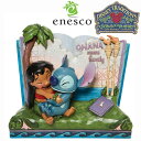 【ポイント5倍!最大1500円OFFクーポン 5/6まで】 enesco エネスコ 【Disney Traditions】 リロ&スティッチ ストーリーブック ...