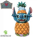 【ポイント5倍!最大1500円OFFクーポン 5/6まで】 enesco エネスコ 【Disney Traditions】 スティッチ イン パイナップル ディ...