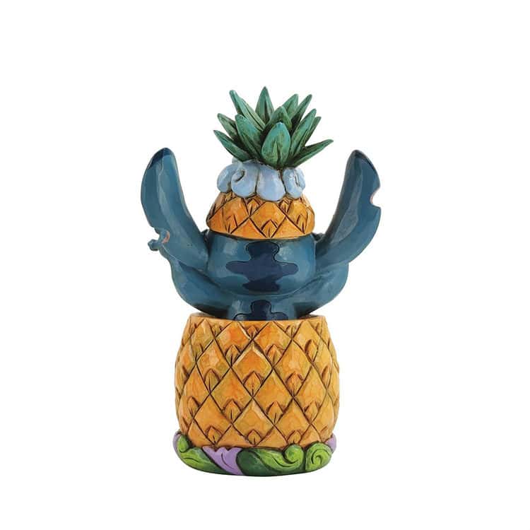 【ポイント2倍!5/6まで!】 スティッチ イン パイナップル ディズニー フィギュア 【Disney Traditions】 置物 インテリア enesco エネスコ コレクション 人気 ブランド ギフト 贈り物 プレゼントに 6010088