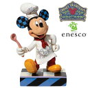 【ポイント5倍!最大1500円OFFクーポン 5/6まで】 enesco エネスコ 【Disney Traditions】 シェフ ミッキー ディズニー フィギ...