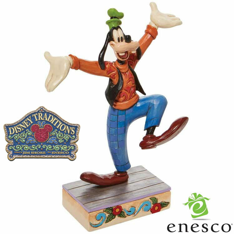 【ポイント3倍！15日まで！】 グーフィー セレブレーション ディズニー フィギュア 【Disney Traditions】 置物 インテリア enesco エネスコ コレクション 人気 ブランド ギフト 贈り物 プレゼントに 6010091
