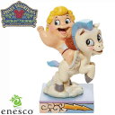 【ポイント5倍!最大1500円OFFクーポン 5/6まで】 enesco エネスコ 【Disney Traditions】 ペガサス&ヘラクレス ディズニー フ...
