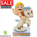 【スーパーSALE 10%OFF!】 enesco エネスコ 【Disney Traditions】 ペガサス&ヘラクレス ディズニー フィギュア コレクション 人気 ブランド ギフト 贈り物 プレゼントに 6010092