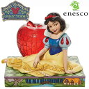 【ポイント5倍!最大1500円OFFクーポン 5/6まで】 enesco エネスコ 【Disney Traditions】 白雪姫&アップル ディズニー フィギ...
