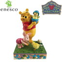 【ポイント5倍!最大1500円OFFクーポン 5/6まで】 enesco エネスコ 【Disney Traditions】 プー&ピグレット ウィズ チック デ...