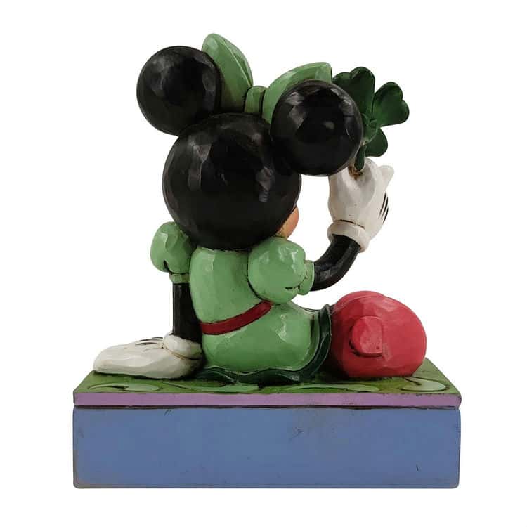 ミニー シャムロック ディズニー フィギュア 【Disney Traditions】 置物 インテリア enesco エネスコ コレクション 人気 ブランド ギフト 贈り物 プレゼントに 6010109 — vista 2