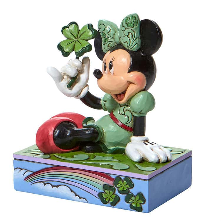 ミニー シャムロック ディズニー フィギュア 【Disney Traditions】 置物 インテリア enesco エネスコ コレクション 人気 ブランド ギフト 贈り物 プレゼントに 6010109 — vista 3