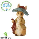 enesco(エネスコ)【JIM SHORE】ベンジャミン バニー ミニ Peter Rabbit フィギュア コレクション 人気 ブランド ギフト クリスマス 贈り物 プレゼントに最適 6010695