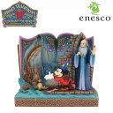 【ポイント5倍!最大1500円OFFクーポン 5/6まで】 enesco エネスコ 【Disney Traditions】 ミッキー ストーリーブック ディズニ...