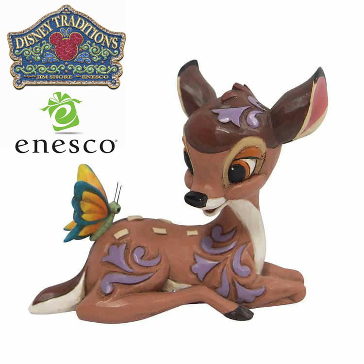 【スーパーSALE 10%OFF！】enesco(エネスコ)【Disney Traditions】バンビ ミニ ディズニー フィギュア コレクション 人気 ブランド ギフト クリスマス 贈り物 プレゼントに最適 6010887