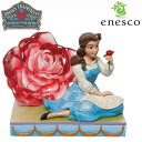 enesco(エネスコ)【Disney Traditions】美女と野獣 ベル クリア ローズ ディ ...