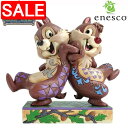 【スーパーSALE 10%OFF!】 enesco エネスコ 【Disney Traditions】 チップとデール バックトゥバック ディズニー フィギュア コレクション 人気 ブランド ギフト 贈り物 プレゼントに 6011932