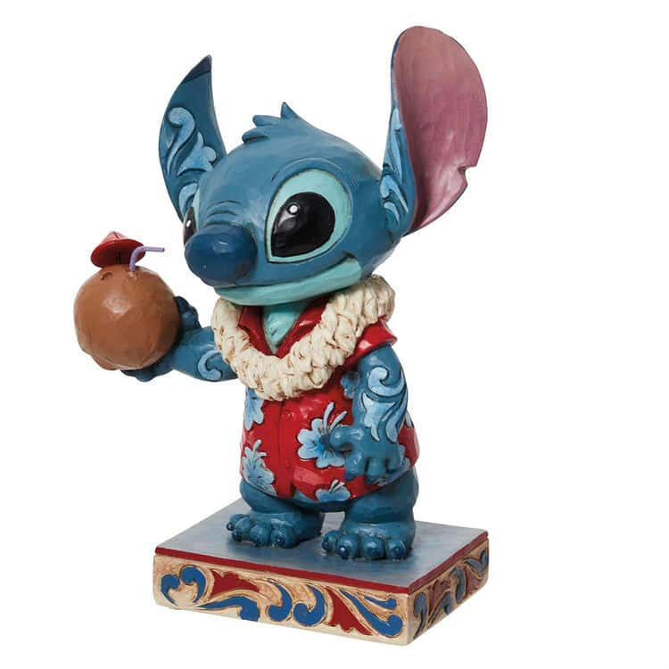 スティッチ ハワイアンシャツ ディズニー フィギュア 【Disney Traditions】 置物 インテリア enesco エネスコ コレクション 人気 ブランド ギフト 贈り物 プレゼントに 6011935 [2]
