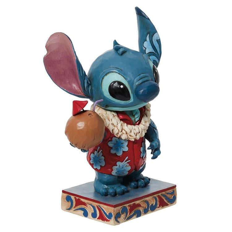 スティッチ ハワイアンシャツ ディズニー フィギュア 【Disney Traditions】 置物 インテリア enesco エネスコ コレクション 人気 ブランド ギフト 贈り物 プレゼントに 6011935 [3]