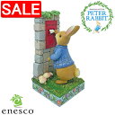 【スーパーSALE 10%OFF!】 enesco エネスコ 【JIM SHORE】 ピーターラビット メイリング レター Peter Rabbit フィギュア コレクション 人気 ブランド ギフト 贈り物 プレゼントに 6012487