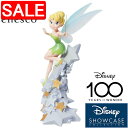 【スーパーSALE 10%OFF!】 enesco エネスコ 【Disney Showcase】 ディズニー100 ティンカー・ベル ディズニー フィギュア コレクション 人気 ブランド ギフト 贈り物 プレゼントに 6013127
