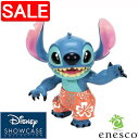 【スーパーSALE 10%OFF!】 enesco エネスコ 【Disney Showcase】 スティッチ アロハ ハワイアン ディズニー フィギュア コレクション 人気 ブランド ギフト 贈り物 プレゼントに 6013278