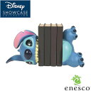 【ポイント5倍!最大1500円OFFクーポン 5/6まで】 enesco エネスコ 【Disney Showcase】 スティッチ ブックエンド ディズニー フ...