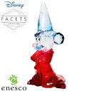 【ポイント5倍!最大1500円OFFクーポン 5/6まで】 enesco エネスコ 【Facets Disney】 ミッキー ファンタジア アクリルフィギュア ...