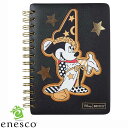 【ポイント5倍!最大1500円OFFクーポン 5/6まで】 enesco エネスコ 【Disney by Britto】 ミッキー リングノート ディズニー フ...