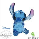 【ポイント5倍!最大1500円OFFクーポン 5/6まで】 enesco エネスコ 【Facets Disney】 スティッチ ビッグ アクリルフィギュア ディ...