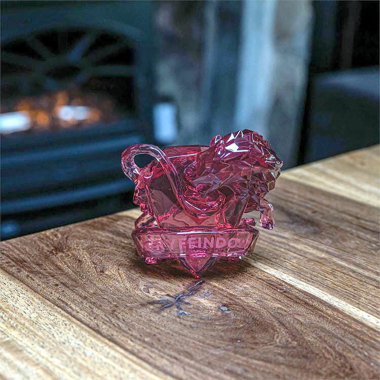 【ポイント2倍!5/6まで!】 Facets Harry Potter グリフィンドール アクリルフィギュア オブジェ ハリーポッター 置物 インテリア enesco エネスコ 人気 レッド 赤 ライオン グッズ 大人向け 6012984 [3]