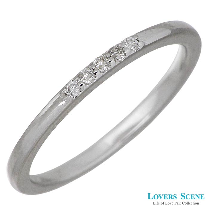 ラバーズシーン ラバーズシーン LOVERS SCENE シルバー リング 指輪 アクセサリー ダイヤモンド レディース 7～15号 LSR-0124DRM