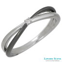 ラバーズシーン LOVERS SCENE シルバー リング 指輪 アクセサリー ダイヤモンド メンズ 11〜21号 LSR-0126DBKRM