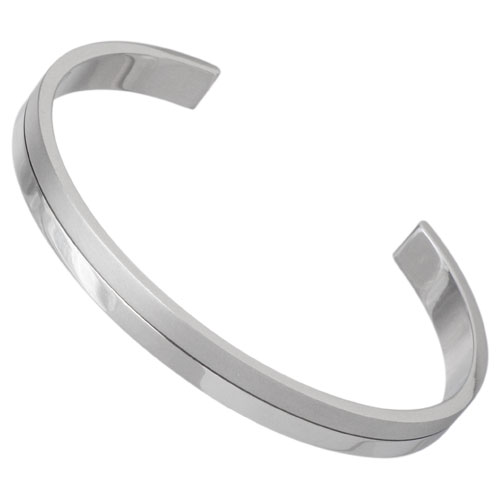 【ポイント5倍!30日まで!】 ヴィー vie ステンレス バングル アクセサリー 金属アレルギー対応 ブレスレット アクセサリー アレルギーフリー vie-B...