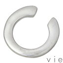 【ポイント10倍! 30日まで! 】 ヴィー vie ステンレス イヤーカフ レディース 1個売り 片耳用 金属アレルギー対応 アレルギーフリー vie-E1309(4)