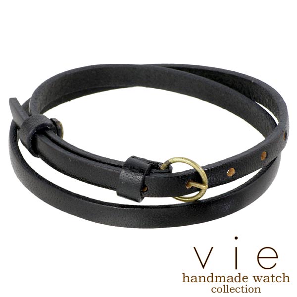 ヴィー vie handmade watch 手作り 腕時計