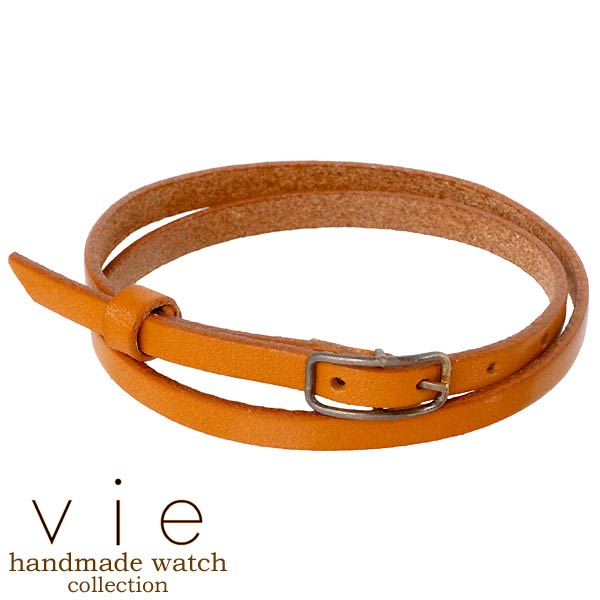 ヴィー vie handmade watch 手作り 腕時計