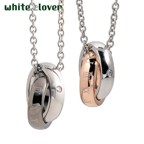 【ポイント5倍!最大1500円OFFクーポン 5/6まで】 ホワイトクローバー white clover ペア ネックレス アクセサリー 金属アレルギー対応 ダイヤモンド X ローマ リング 2連 ステンレス ゴールド ブラック アレルギーフリー 4SUP021GO-GU-P 【ポイント5倍!最大1500円OFFクーポン 5/6まで】 ホワイトクローバー white clover ペア ネックレス アクセサリー 金属アレルギー対応 ダイヤモンド X ローマ リング 2連 ステンレス ゴールド ブラック アレルギーフリー 4SUP021GO-GU-P