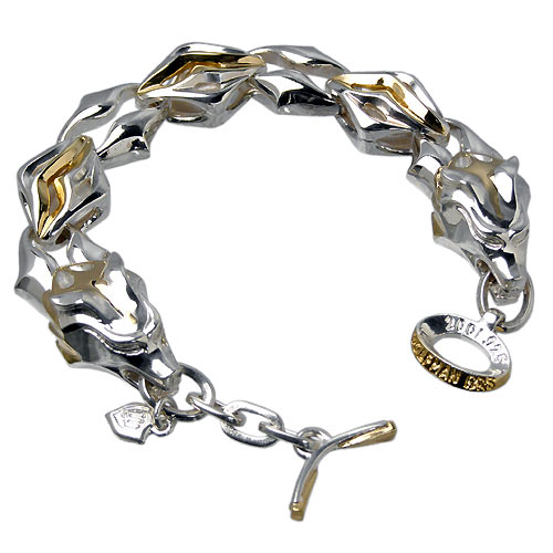 ウルフマンB.R.S WOLFMAN B.R.S ブレスレット メンズ シルバー ジュエリー ウルフ 流狼毛G 925 スターリングシルバー WO-BR-061...