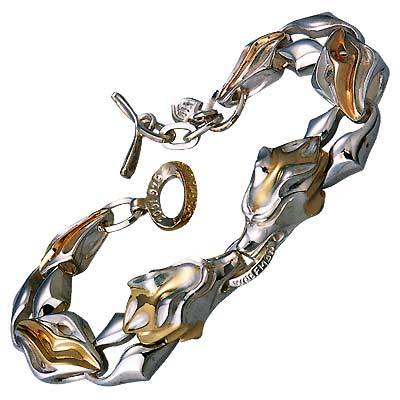 ウルフマンB.R.S WOLFMAN B.R.S ブレスレット メンズ シルバー ジュエリー ウルフ Wヘッド 925 スターリングシルバー WO-BR-063...