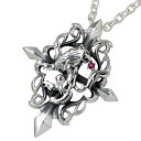 【お買い物マラソン ポイント5倍!】 ウルフマンB.R.S WOLFMAN B.R.S ペンダントトップ メンズ シルバー ジュエリー セイント ウルフ 925...