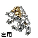 【ポイント5倍!最大1500円OFFクーポン 5/6まで】 ウルフマンB.R.S WOLFMAN B.R.S ウルフ スタッド シルバー ピアスG 片耳用 シル...