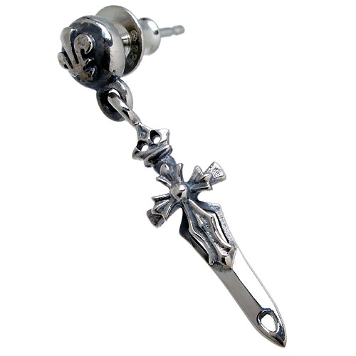 ウルフマンB.R.S WOLFMAN B.R.S ブレード ティアドロップ シルバー ピアス アクセサリー 片耳用 シルバー925 スターリングシルバー WO-...